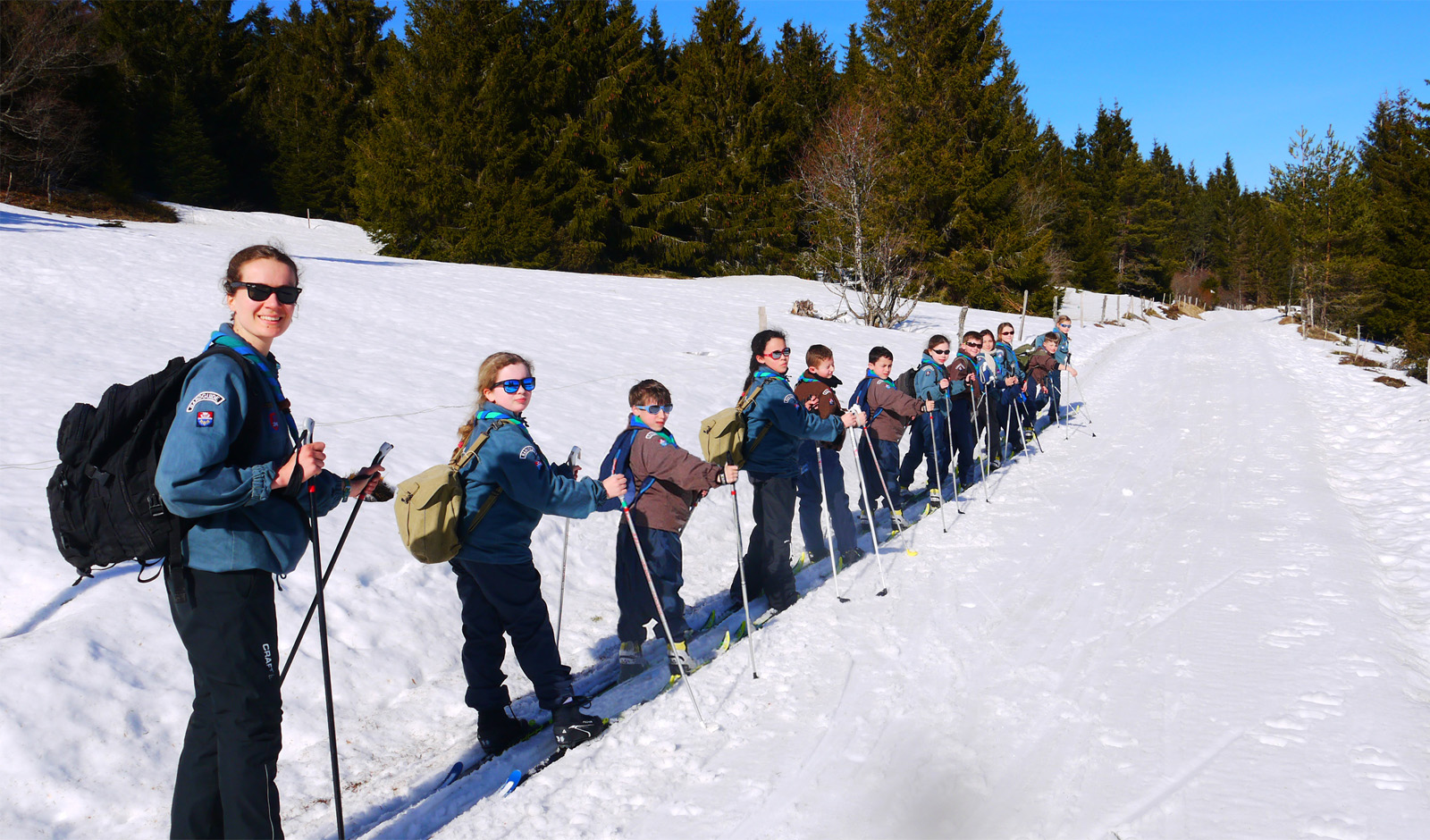 randscouts et randguides, un mouvement de scoutisme actif et atypique