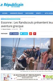 Diaporama Raid Antique Grèce Randscouts et Randguides Île-de-France