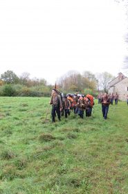 cadets randscouts - Plessis Robinson - randonnée d'automne