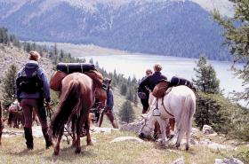 Raid Equestre Mongolie Randscouts et Randguides