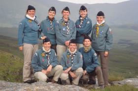 Raid Irlande Randscouts et Randguides