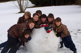 Randscouts Randguides camp d'hiver