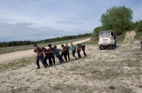 Randscouts Randguides camp de printemps