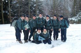 Randscouts hiver scouts neige nature