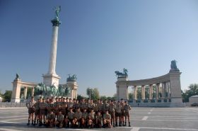 Raid Danube Randscouts et Randguides