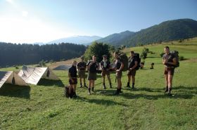 Raid Danube Randscouts et Randguides