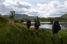 Randonnée Ecosse Randscouts Île-de-France Scoutisme