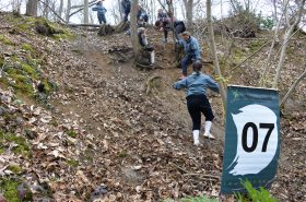 Entraînement Naturel Randscouts & Randguides à Buc (Yvelines)