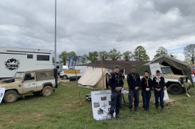 Salon Véhicule d'Aventure 2024 Land Defender 90