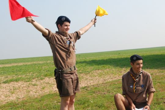 L'uniforme des Randscouts et Randguides