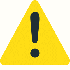 Warning