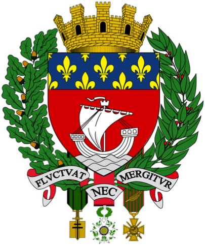 La blason de Paris