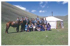 Raid Equestre Mongolie Randscouts et Randguides