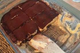 Le tiramisu d'Alice