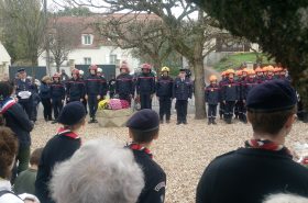 Randscouts & Randguides commémoration 11 novembre Ballancourt-sur-Essonne