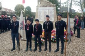 Randscouts & Randguides Armistice 11 novembre Ballancourt-sur-Essonne