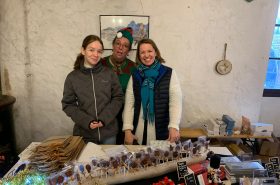 marché de Noël Randscouts et Randguides Courson-Monteloup Ile-de-France