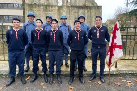 Cérémonie 11.11 Rambouillet