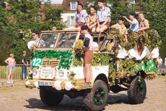 fête du Muguet Rambouillet 2022 Randscouts & Randguides Yvelines